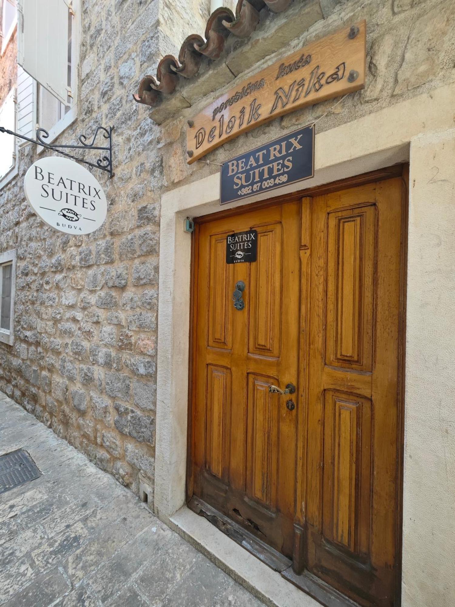 Beatrix Suites Budva Exteriör bild