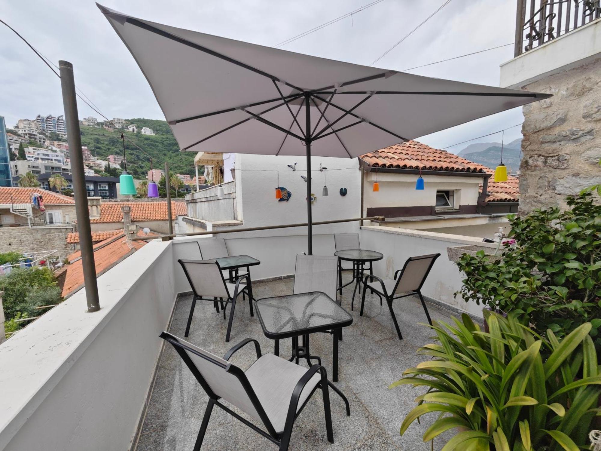 Beatrix Suites Budva Exteriör bild