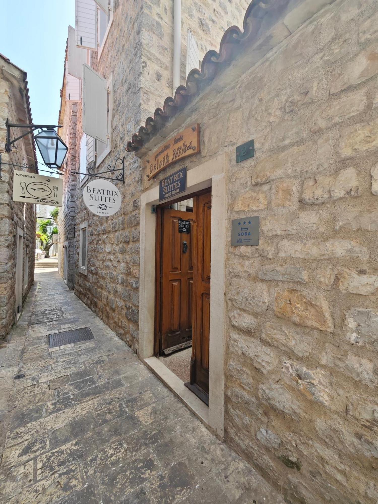 Beatrix Suites Budva Exteriör bild