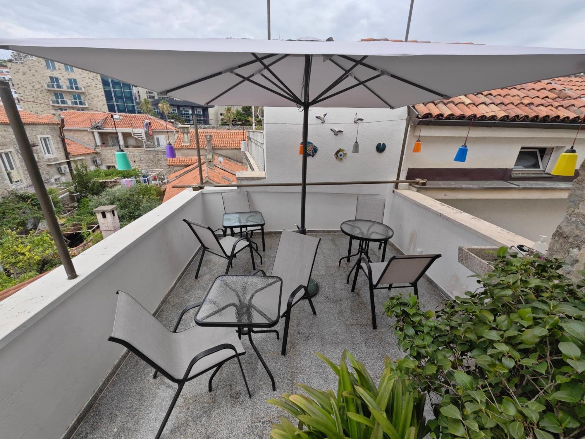 Beatrix Suites Budva Exteriör bild