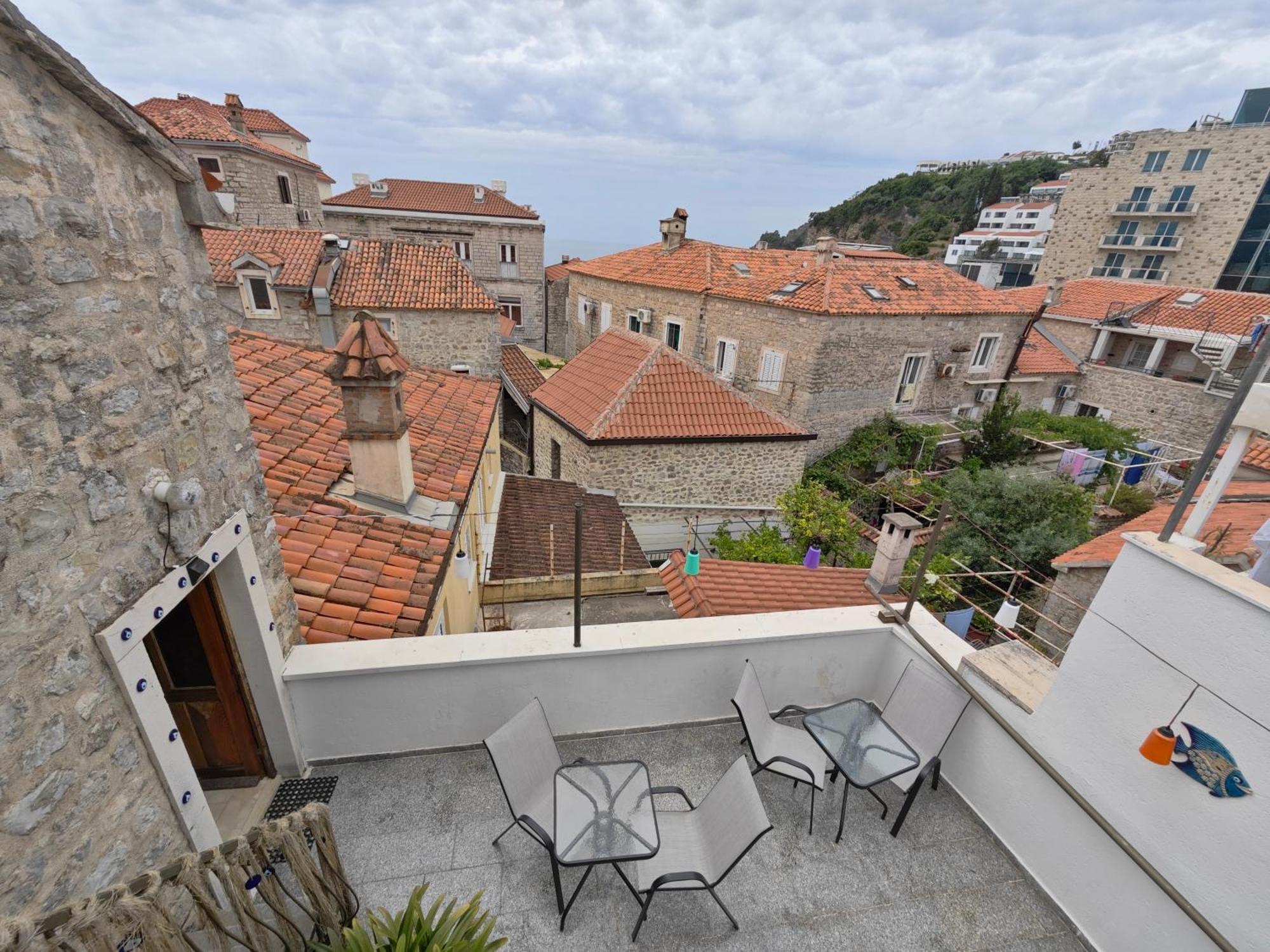 Beatrix Suites Budva Exteriör bild